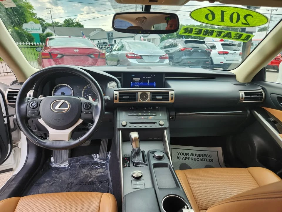 2016 Lexus IS 3rd Gen - Image 11 of 16