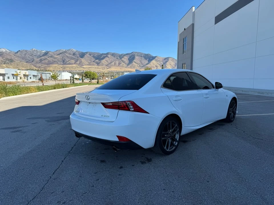 2016 Lexus IS 3rd Gen - Image 3 of 11