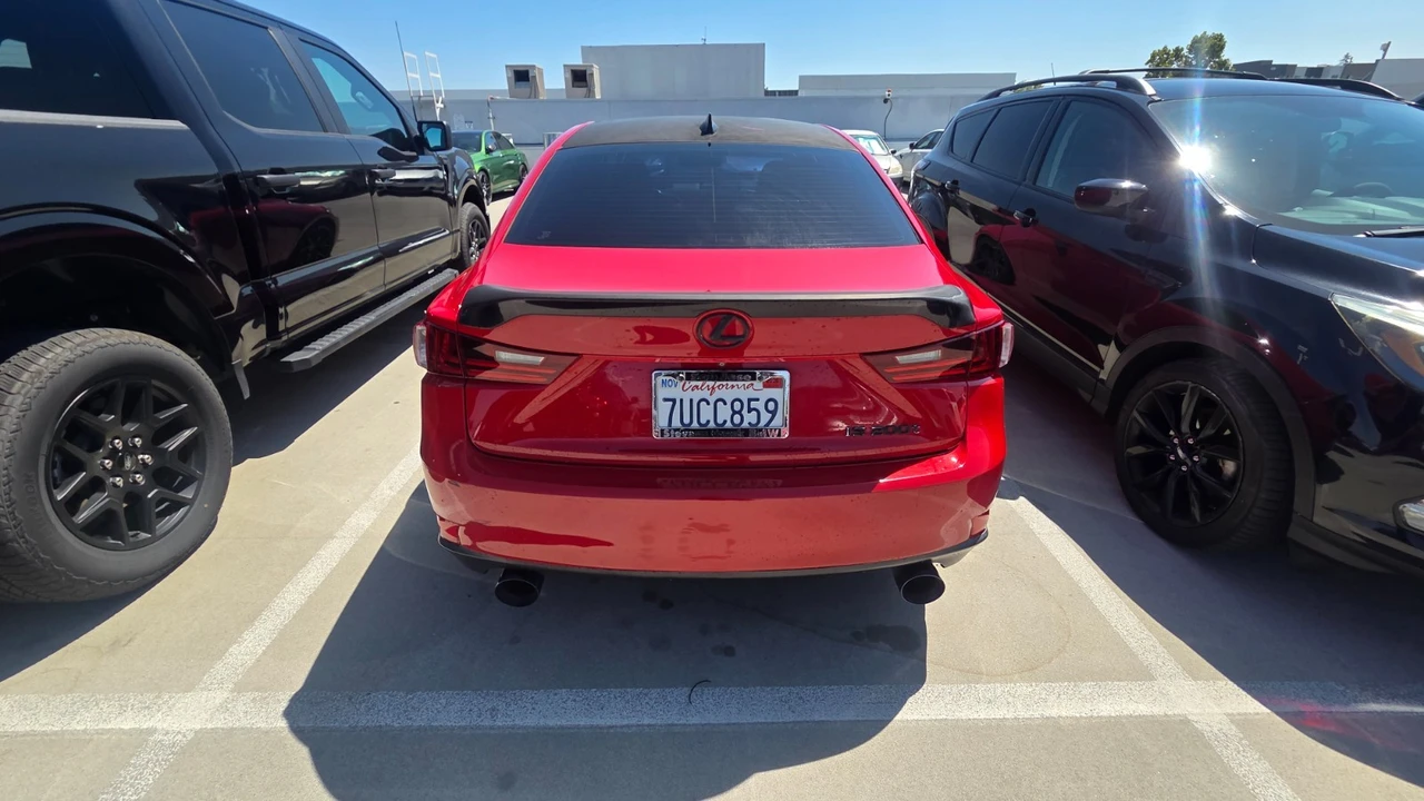 2016 Lexus IS 3rd Gen - Image 3 of 9