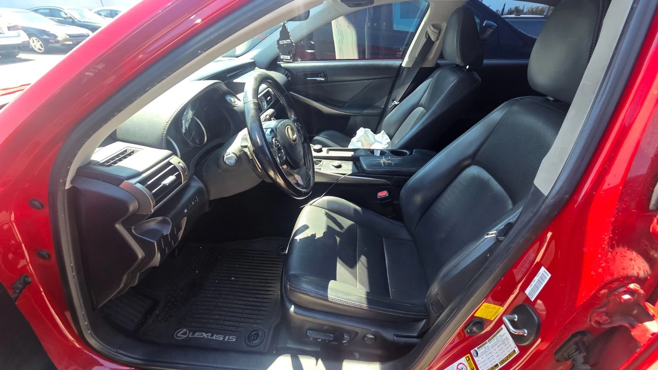 2016 Lexus IS 3rd Gen - Image 9 of 9