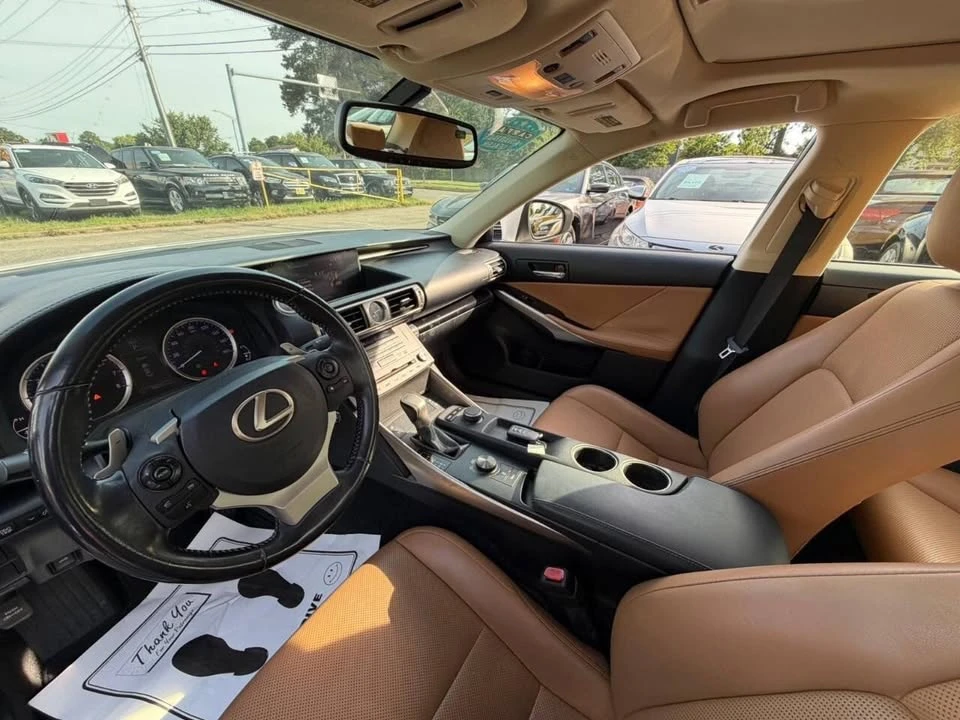 2016 Lexus IS 3rd Gen - Image 9 of 20