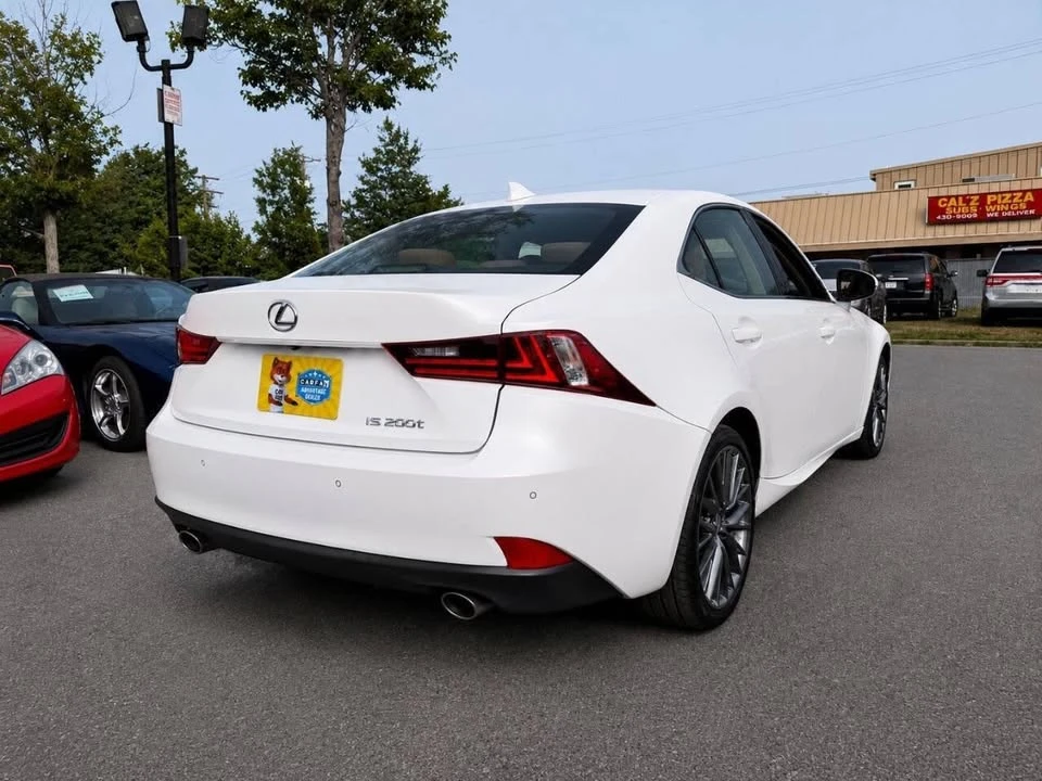 2016 Lexus IS 3rd Gen - Image 4 of 20
