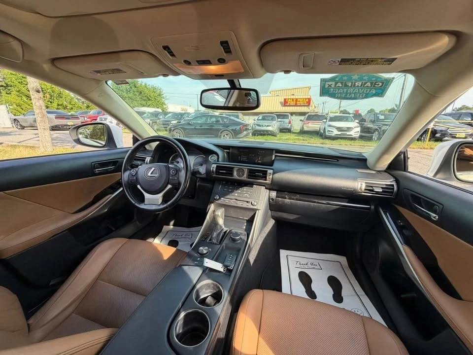 2016 Lexus IS 3rd Gen - Image 18 of 20