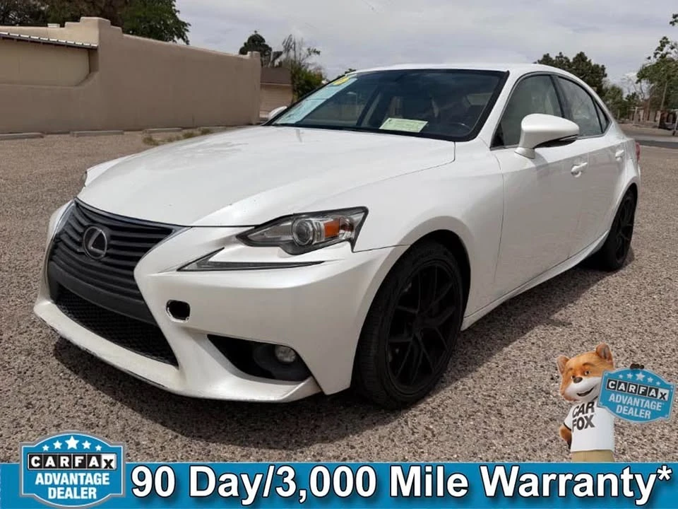 2016 Lexus IS 3rd Gen - Image 3 of 20