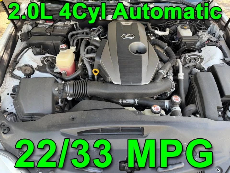 2016 Lexus IS 3rd Gen - Image 20 of 20