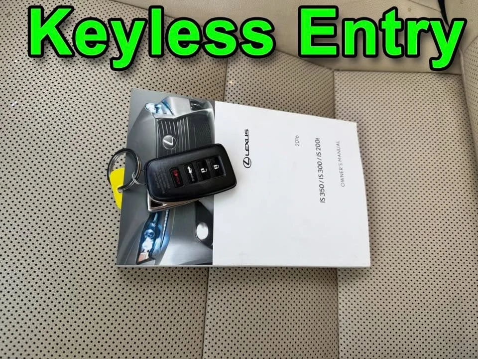 2016 Lexus IS 3rd Gen - Image 15 of 20
