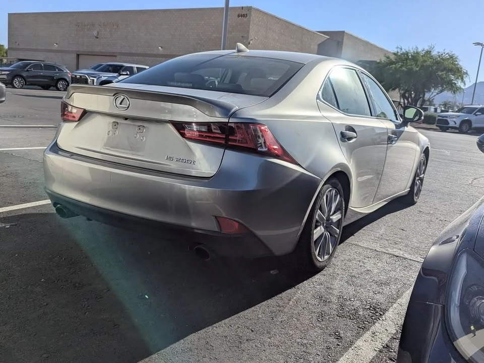 2016 Lexus IS 3rd Gen - Image 3 of 5