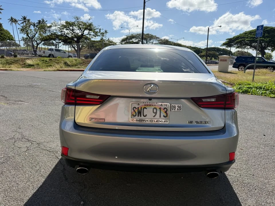 2016 Lexus IS 3rd Gen - Image 14 of 15