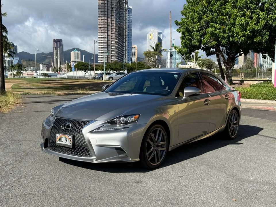 2016 Lexus IS 3rd Gen - Image 3 of 15