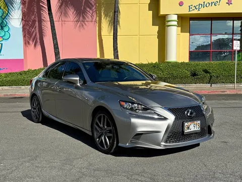 2016 Lexus IS 200t F SPORT