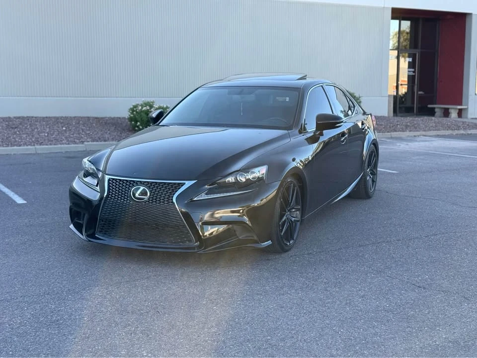 2016 Lexus IS 3rd Gen - Image 2 of 9
