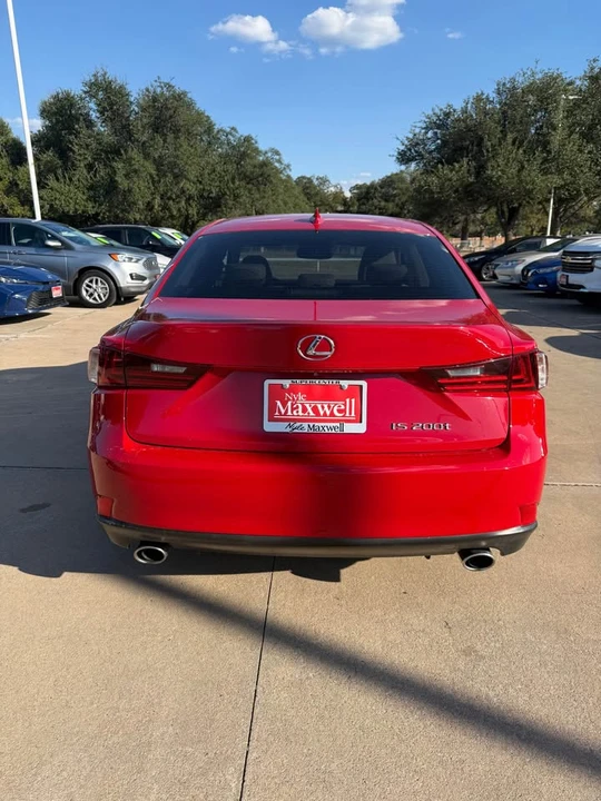 2016 Lexus IS 3rd Gen - Image 3 of 6