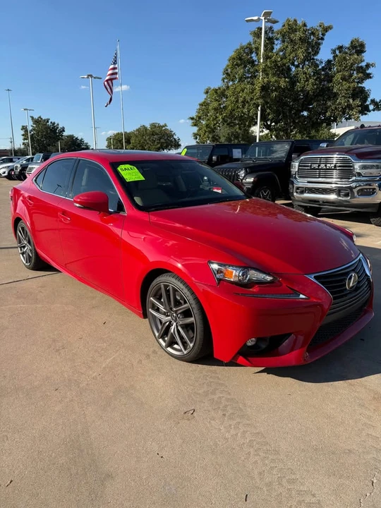 2016 Lexus IS 3rd Gen - Image 6 of 6