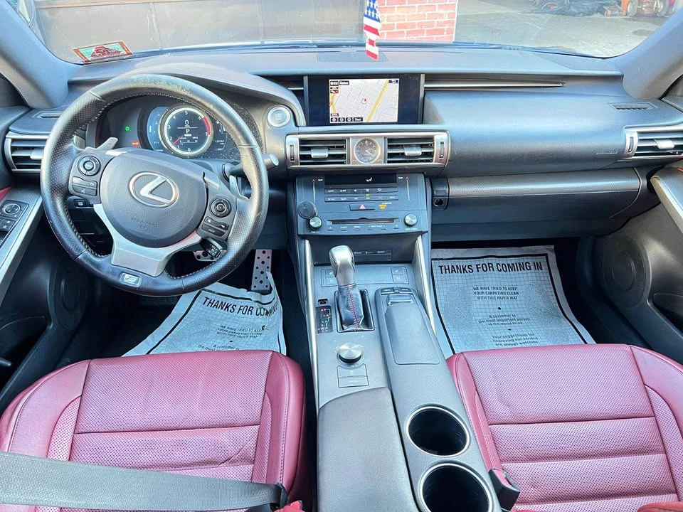2016 Lexus IS 3rd Gen - Image 11 of 20