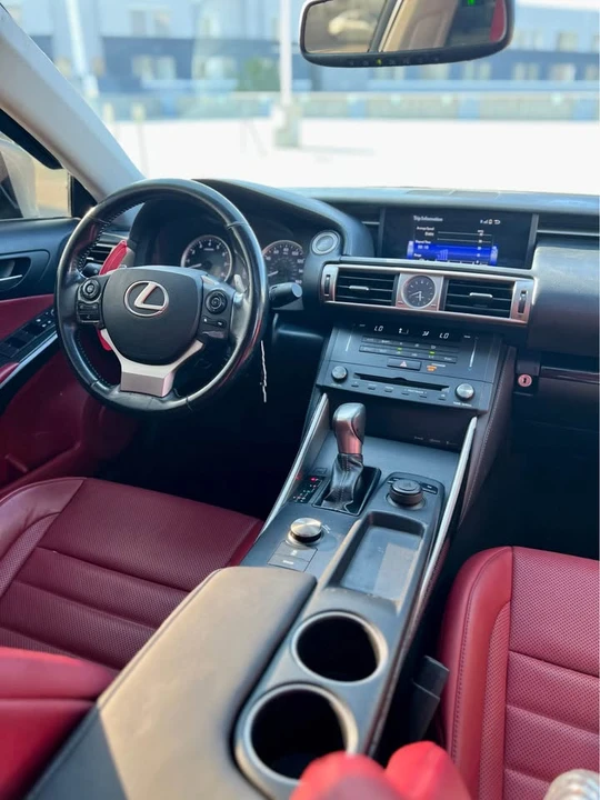 2016 Lexus IS 3rd Gen - Image 12 of 13