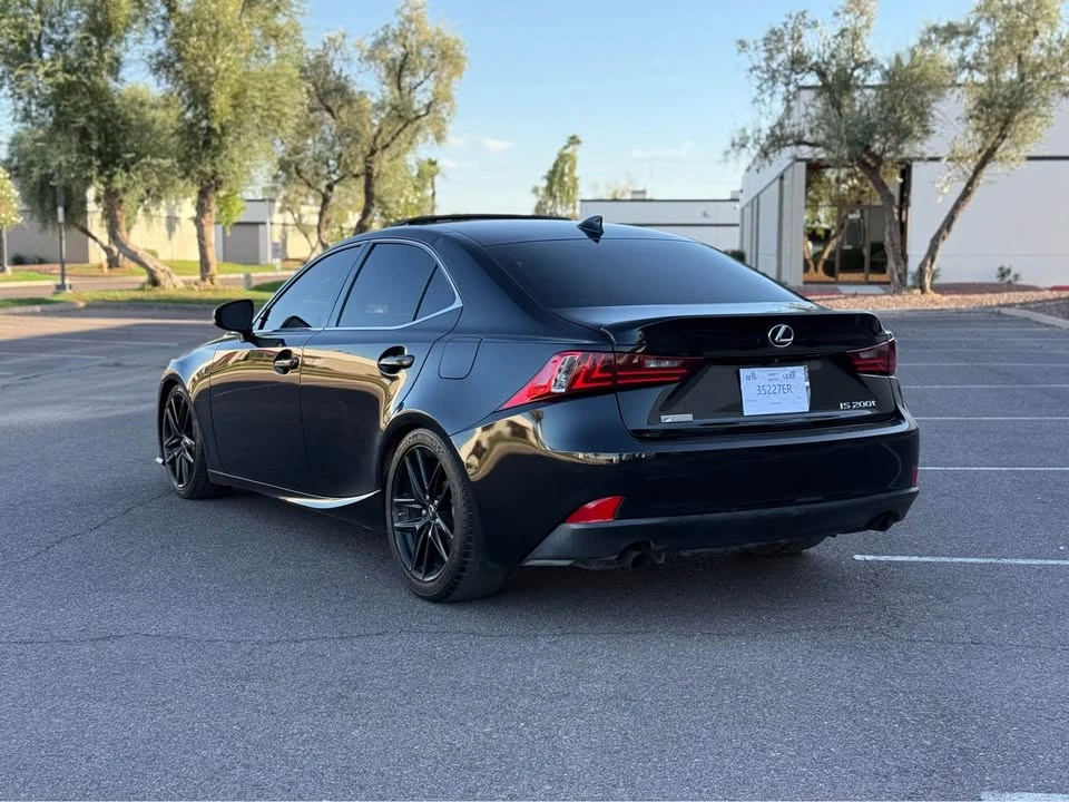 2016 Lexus IS 3rd Gen - Image 3 of 9