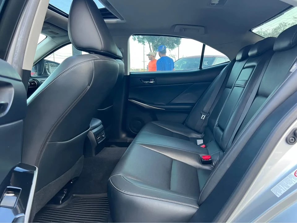 2016 Lexus IS 3rd Gen - Image 12 of 15