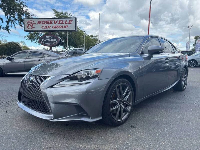 2016 Lexus IS 3rd Gen - Image 3 of 14