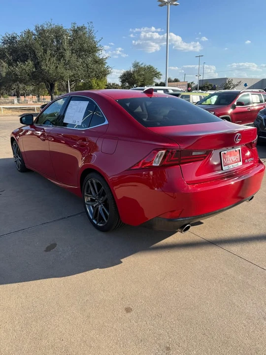 2016 Lexus IS 3rd Gen - Image 2 of 6