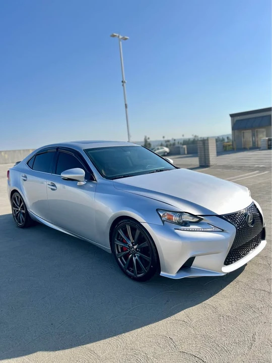 2016 Lexus IS 3rd Gen - Image 3 of 13