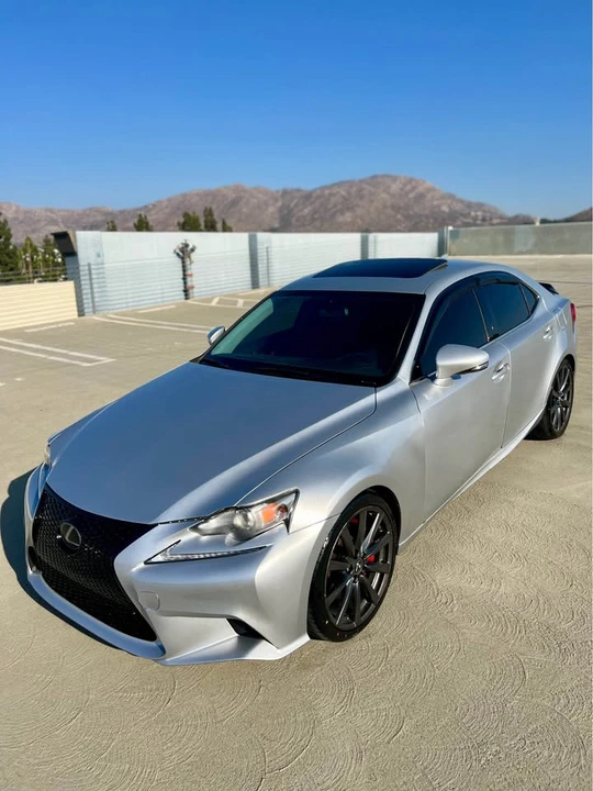 2016 Lexus IS 3rd Gen - Image 2 of 13