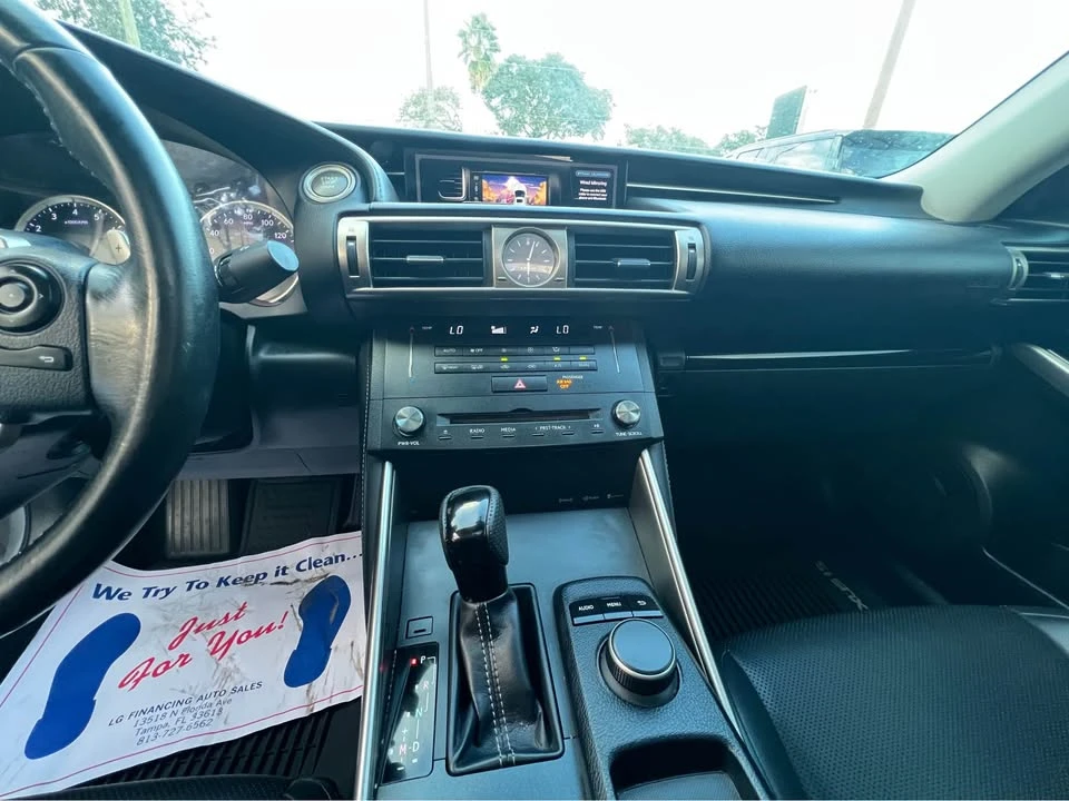 2016 Lexus IS 3rd Gen - Image 10 of 15