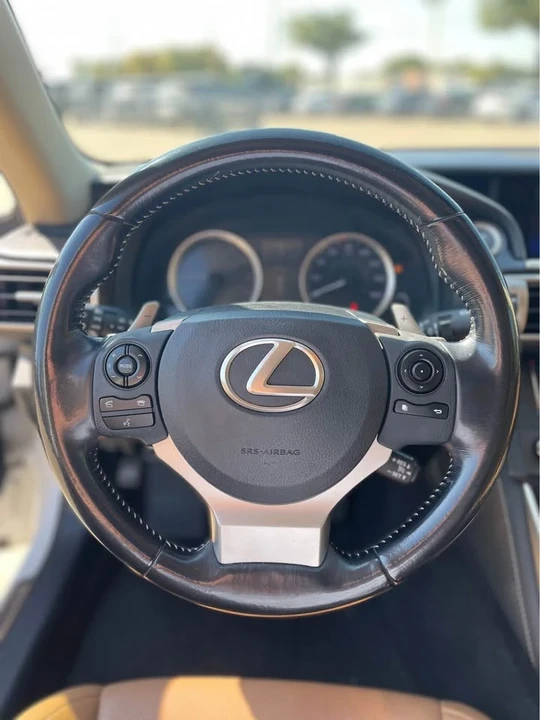 2016 Lexus IS 3rd Gen - Image 12 of 13