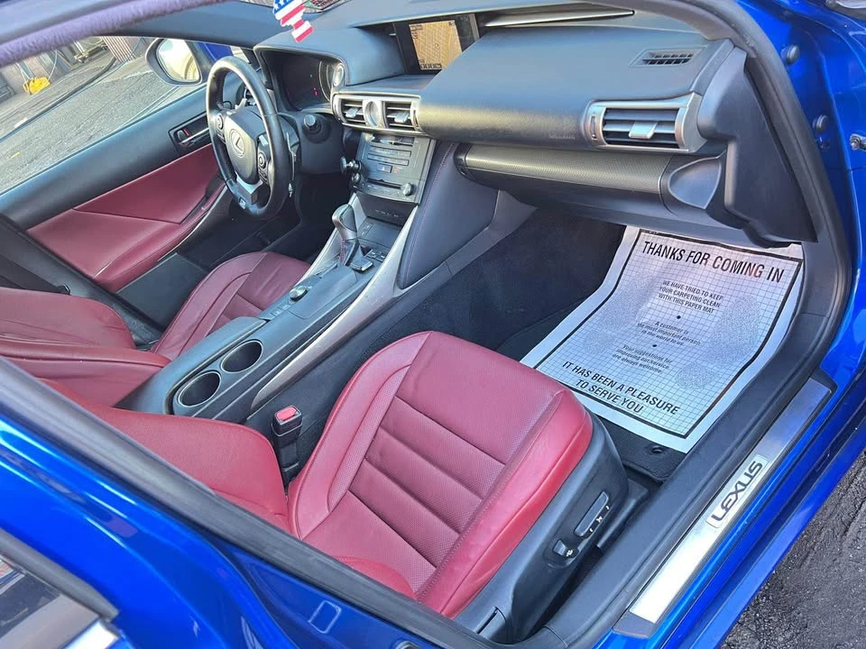 2016 Lexus IS 3rd Gen - Image 7 of 20