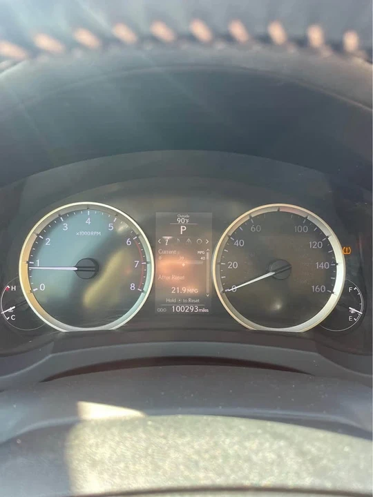 2016 Lexus IS 3rd Gen - Image 13 of 13