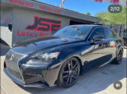 2016 Lexus IS 200t Sedan