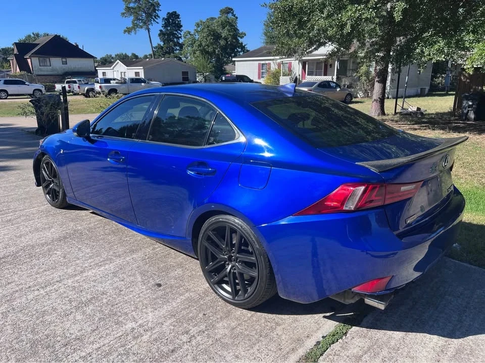 2016 Lexus IS 3rd Gen - Image 3 of 13