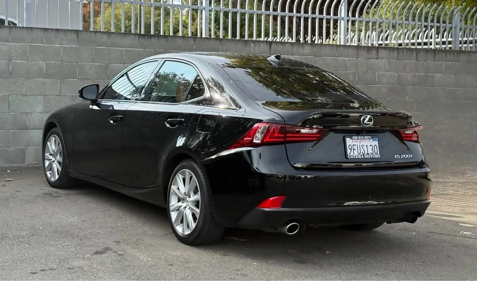 2016 Lexus IS 3rd Gen - Image 3 of 9