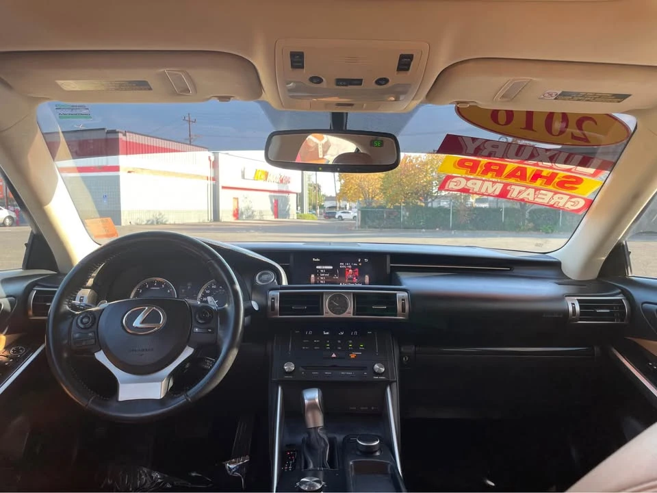 2016 Lexus IS 3rd Gen - Image 9 of 9