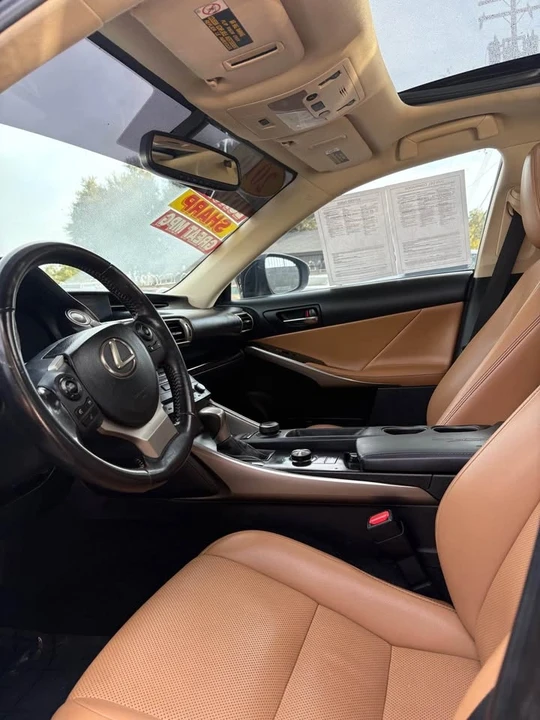 2016 Lexus IS 3rd Gen - Image 6 of 9