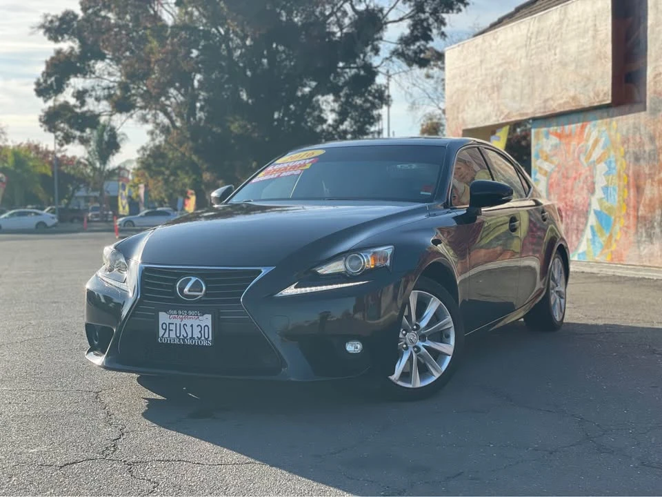 2016 Lexus IS 3rd Gen - Image 3 of 9
