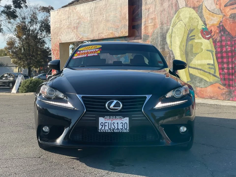 2016 Lexus IS 3rd Gen - Image 2 of 9