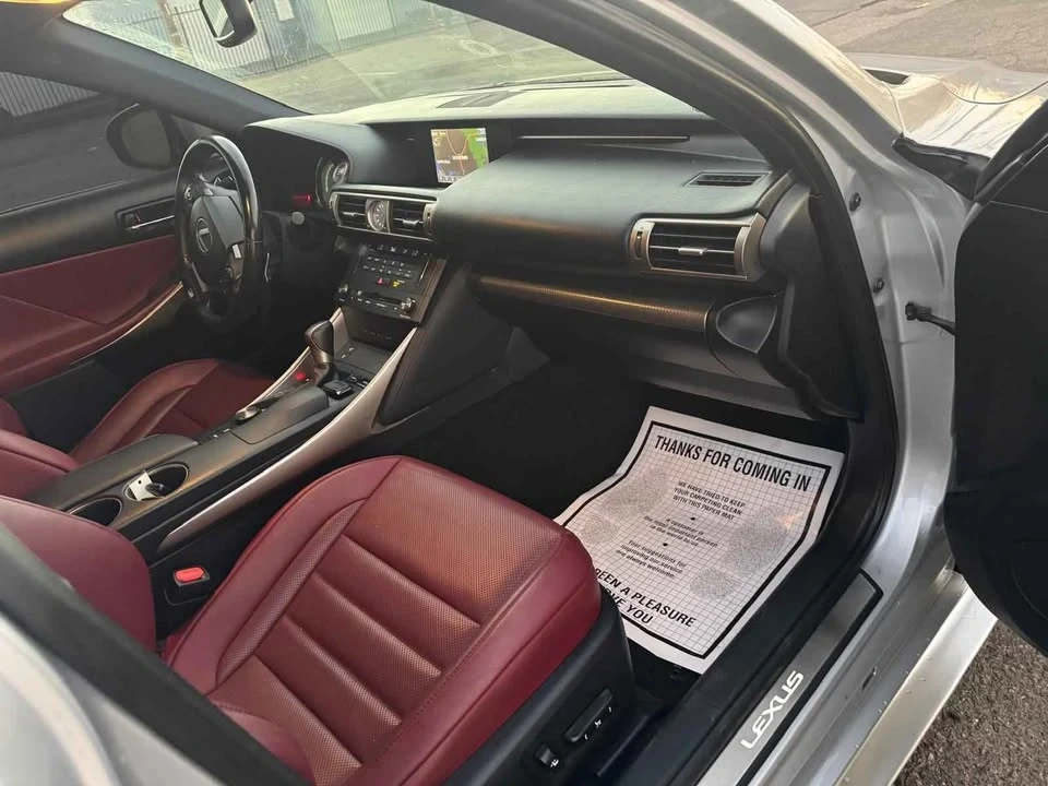 2016 Lexus IS 3rd Gen - Image 12 of 19