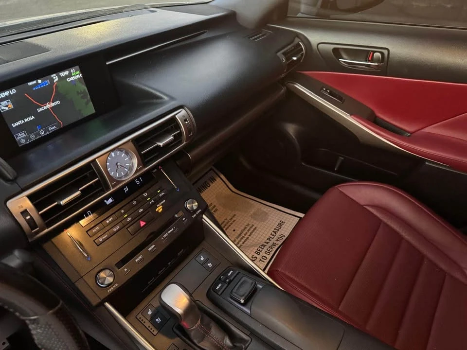 2016 Lexus IS 3rd Gen - Image 10 of 19