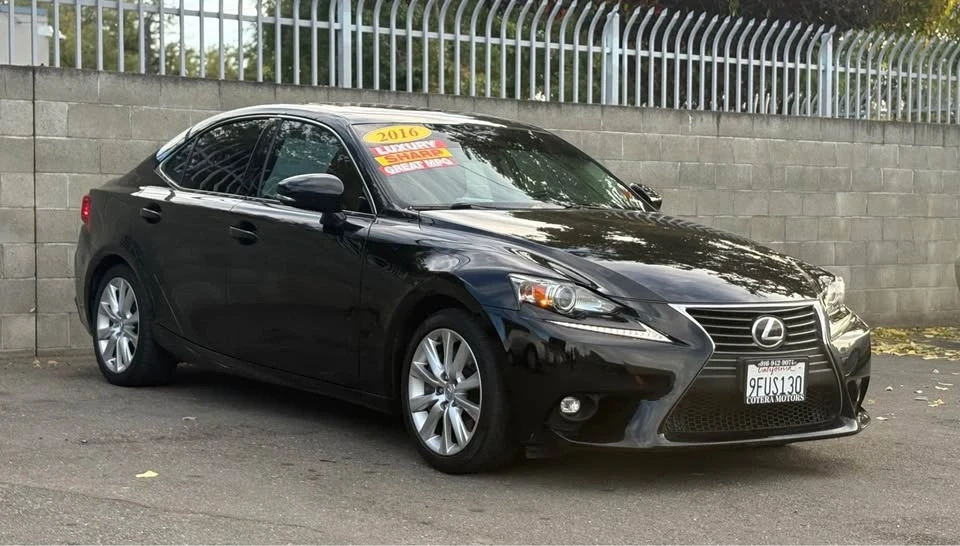 2016 Lexus IS 3rd Gen - Image 2 of 9