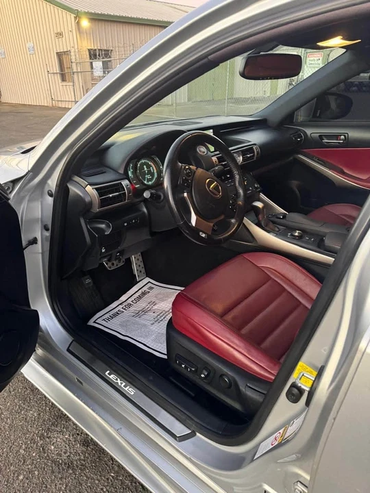2016 Lexus IS 3rd Gen - Image 9 of 18