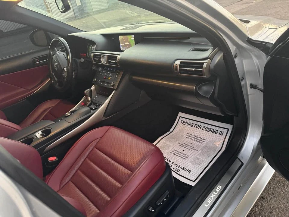 2016 Lexus IS 3rd Gen - Image 13 of 19