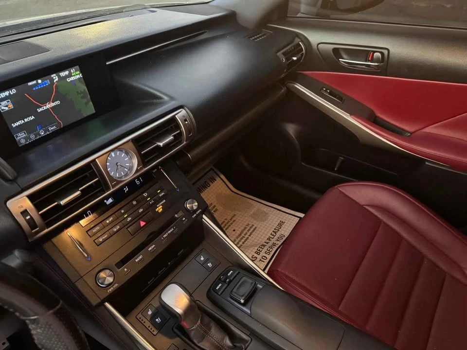 2016 Lexus IS 3rd Gen - Image 13 of 19