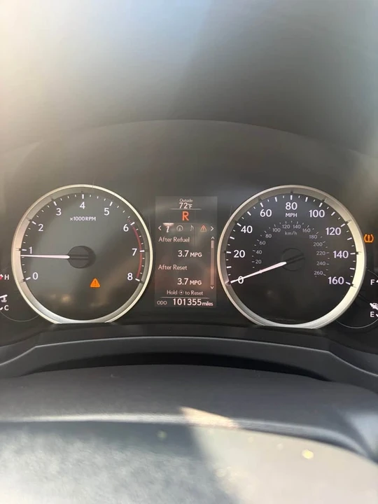 2016 Lexus IS 3rd Gen - Image 13 of 15
