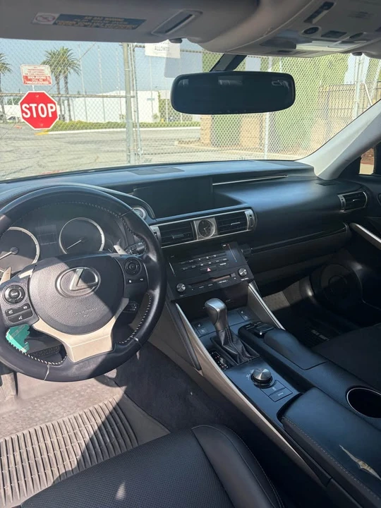 2016 Lexus IS 3rd Gen - Image 10 of 15
