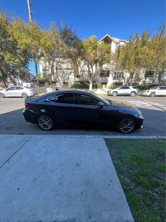 2016 Lexus IS 3rd Gen - Image 2 of 9