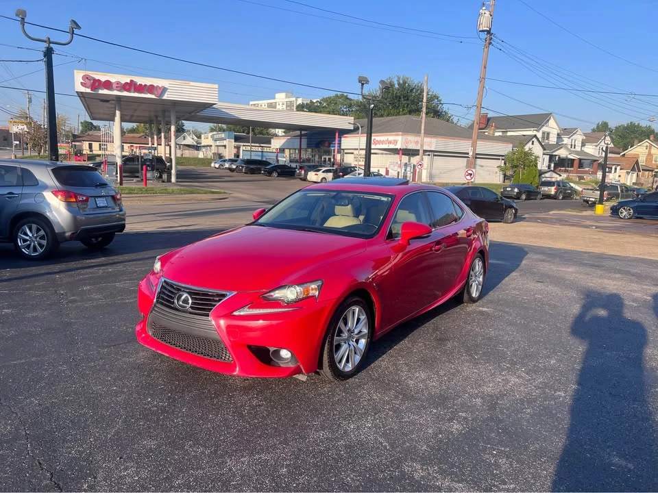 2016 Lexus IS 3rd Gen - Image 2 of 2