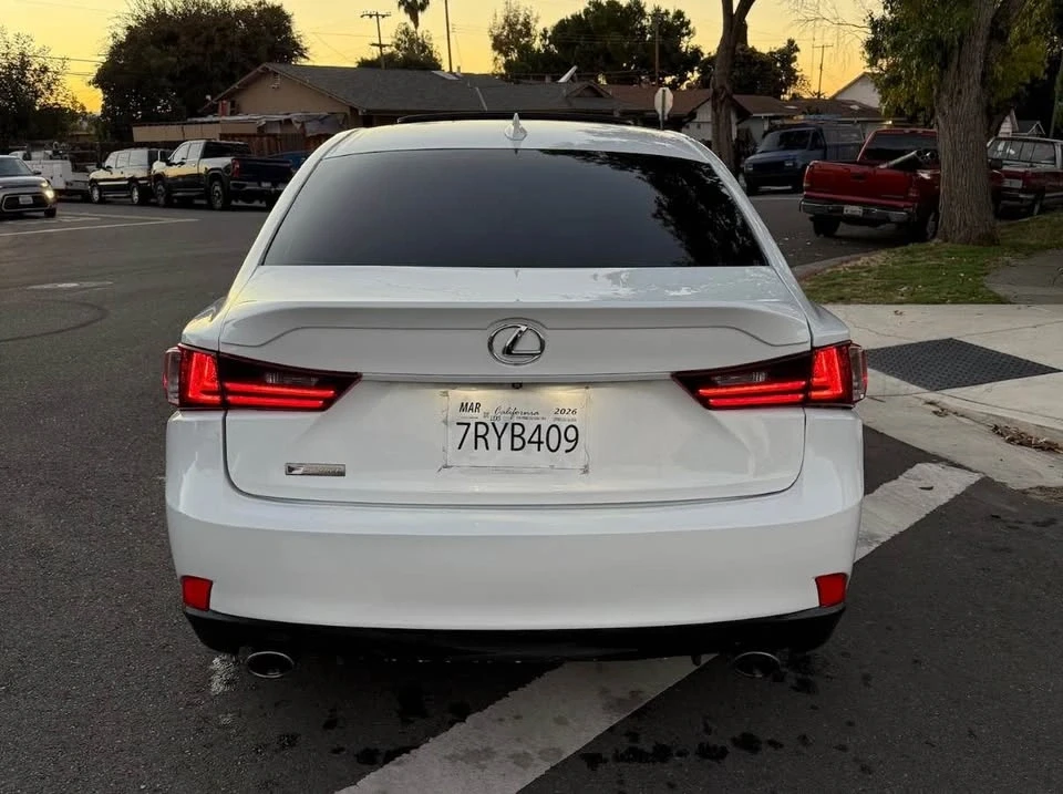 2016 Lexus IS 3rd Gen - Image 6 of 15
