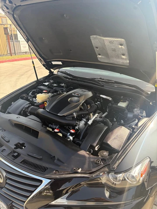 2016 Lexus IS 3rd Gen - Image 13 of 15