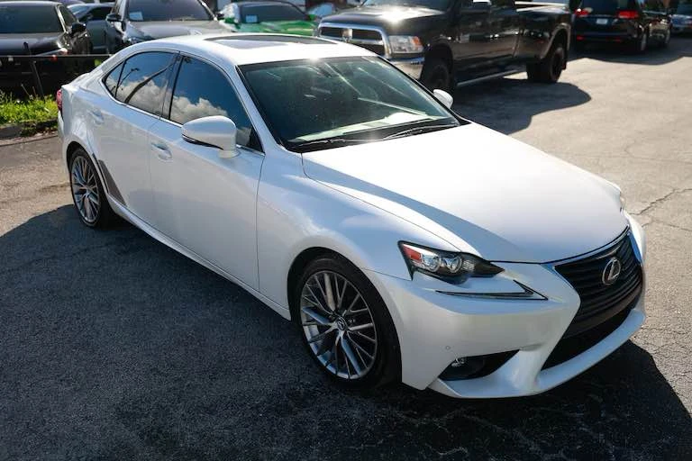 2016 Lexus IS 3rd Gen - Image 8 of 9