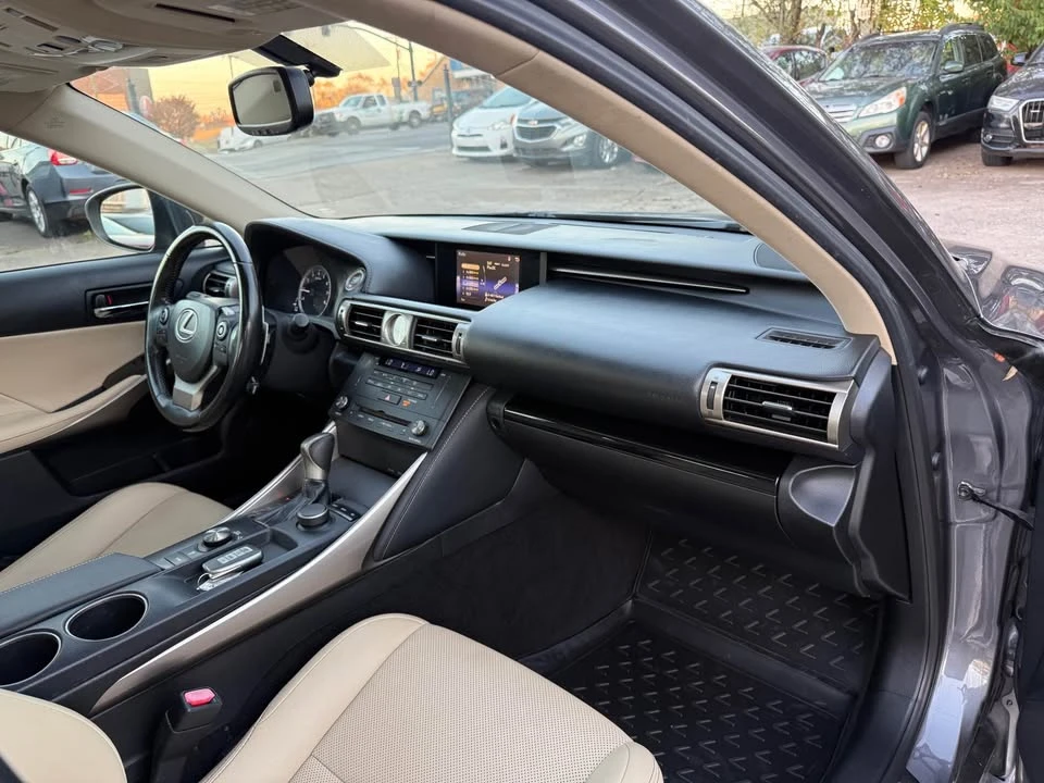 2016 Lexus IS 3rd Gen - Image 12 of 18